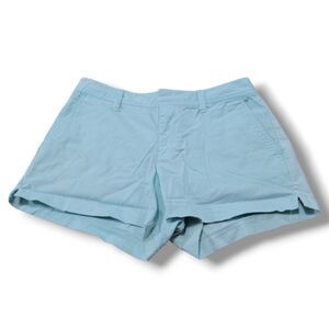 Gap Shorts Size 4 W29"L3" Womens Gap City Shorts Casual Shorts Chino Shorts Blue